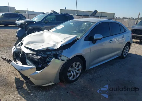 2020 Toyota Corolla Le z USA, uszkodzony, nr VIN JTDEPRAE1LJ110425